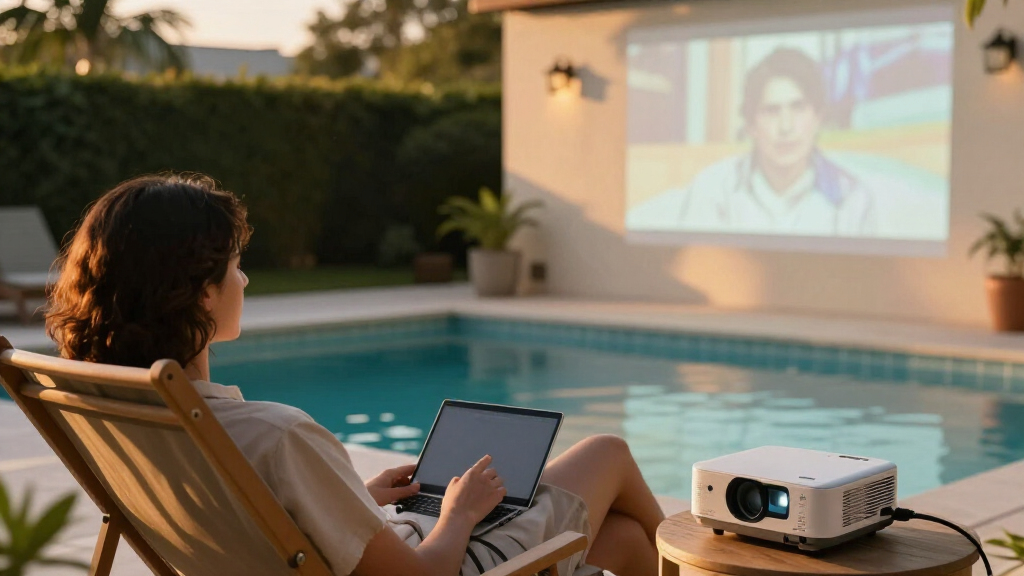 7 Best Waterproof Outdoor Projectors in 2026