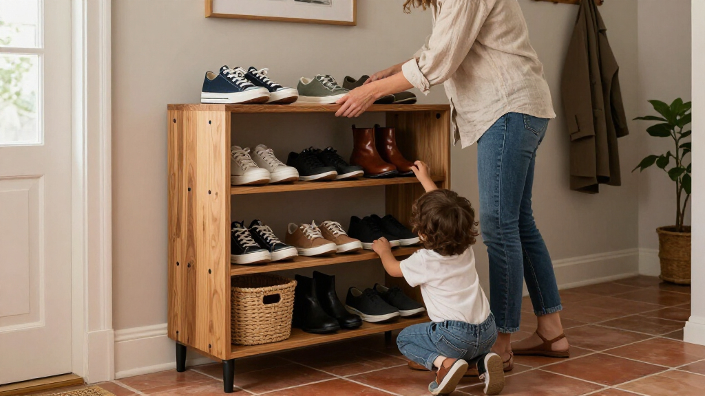 best customizable shoe racks