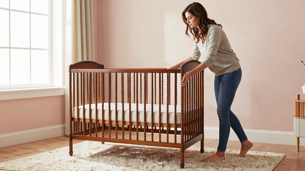 best spindle cribs for classic nurseries