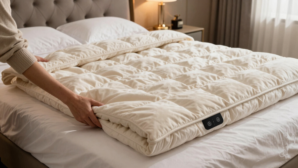 best luxury heated blanket king