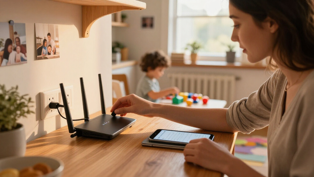 parental control router for home
