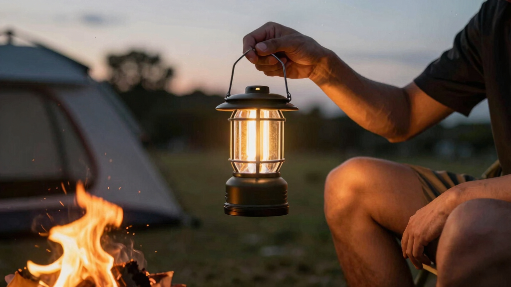 portable camping lanterns