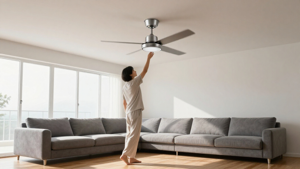 airflow ceiling fan
