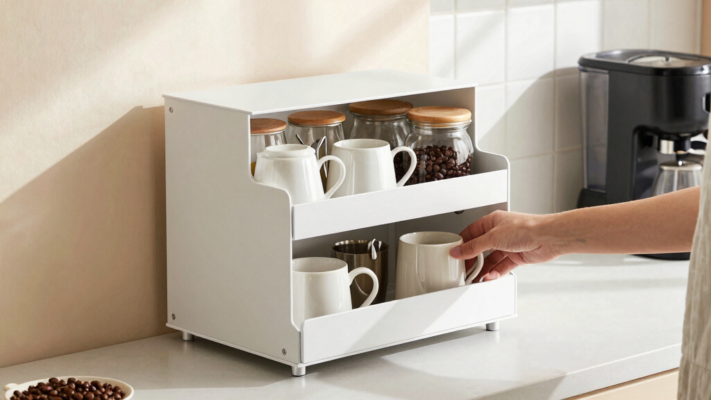 9 Best Rated Coffee Station Organizer Cabinets for 2026