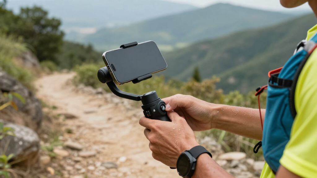 best phone gimbals for athlete content creators