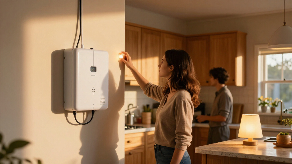 whole home battery backups