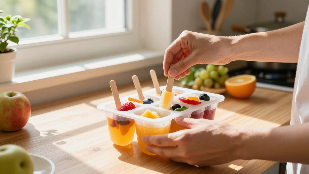 silicone popsicle molds