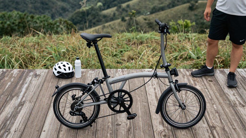 folding electric bike for hills