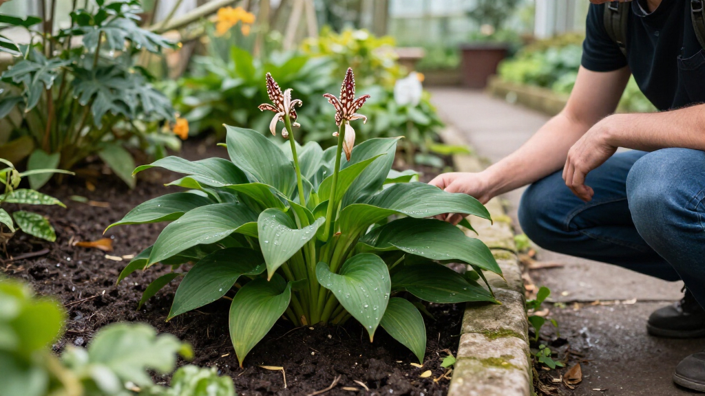 best toad lily plants