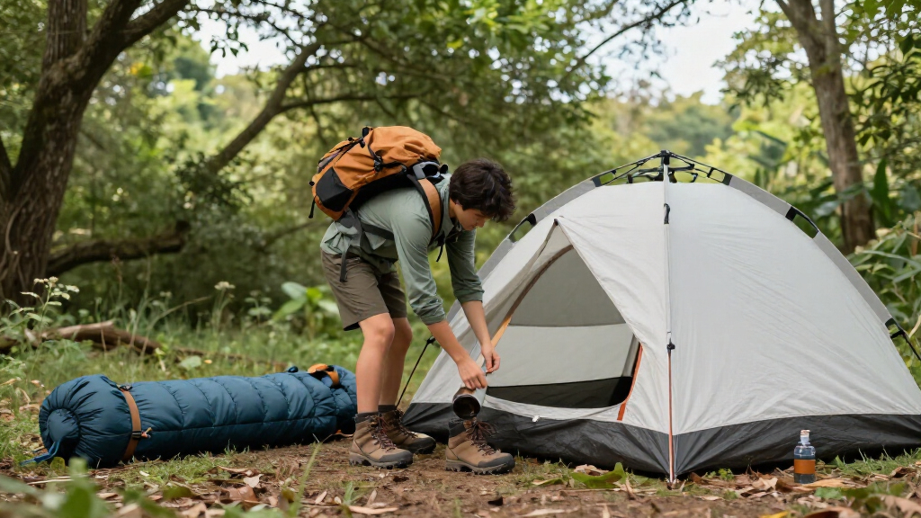camping and hiking gear for students