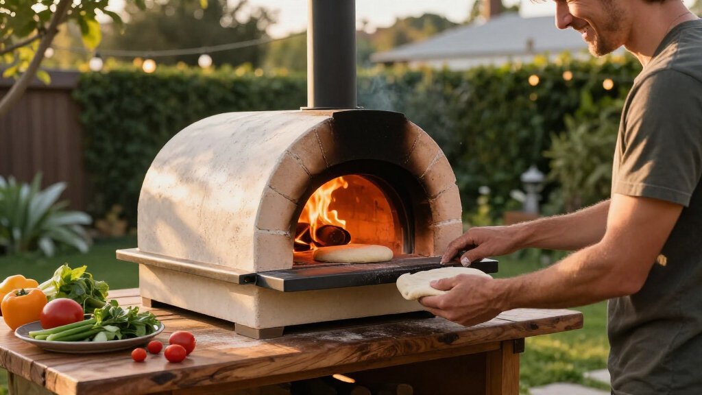 portable outdoor pizza ovens