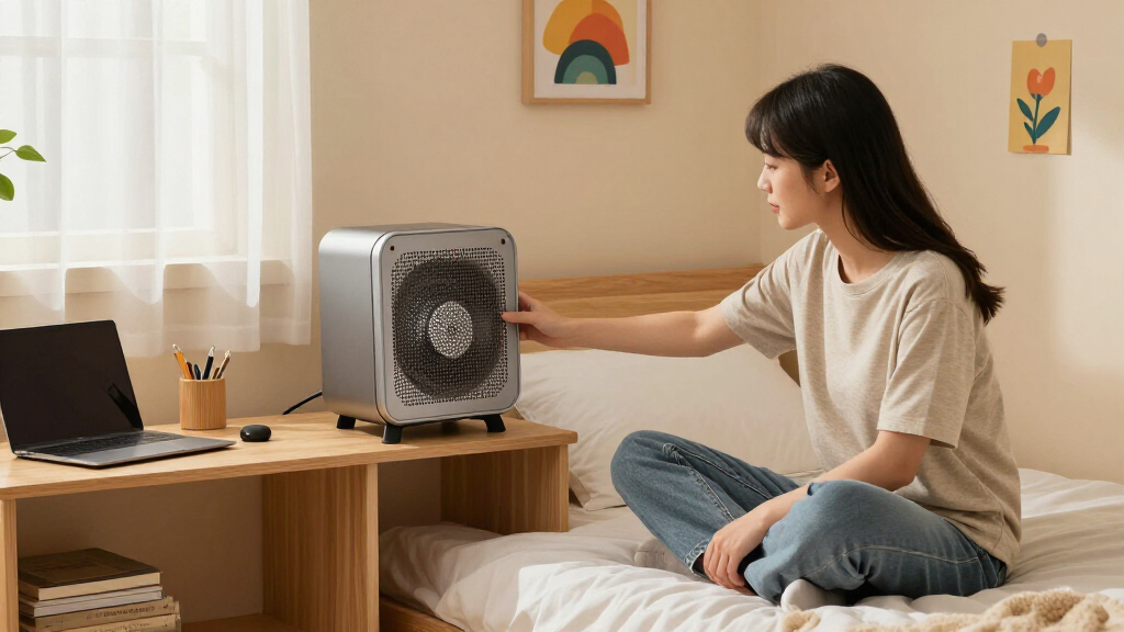 compact space heaters for dorms
