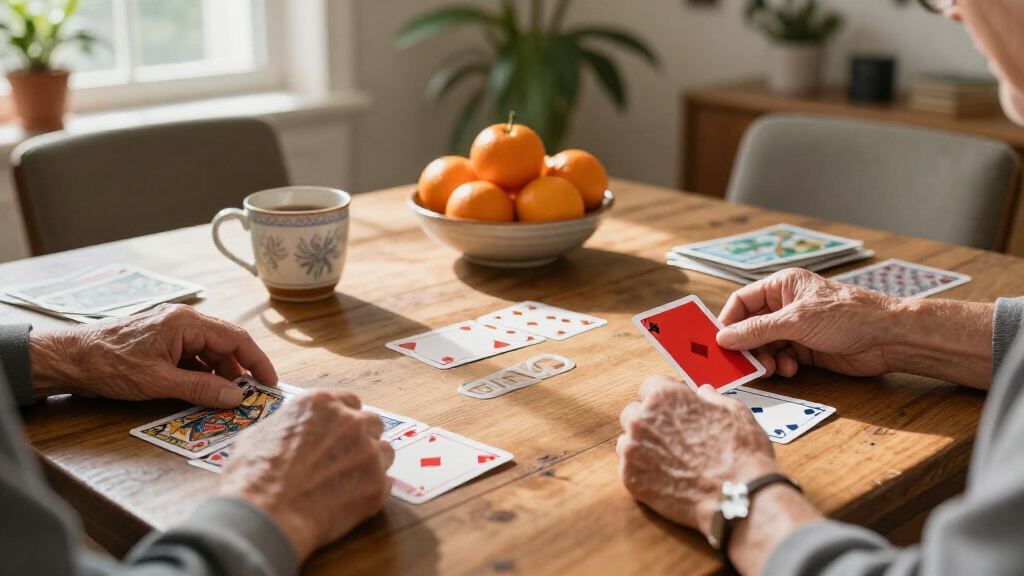 large print playing cards