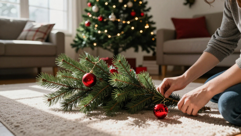 artificial christmas trees