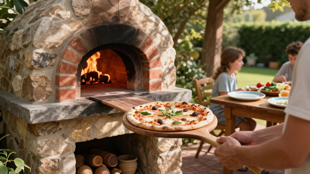 outdoor pizza ovens