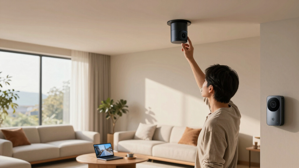 smart home security cameras