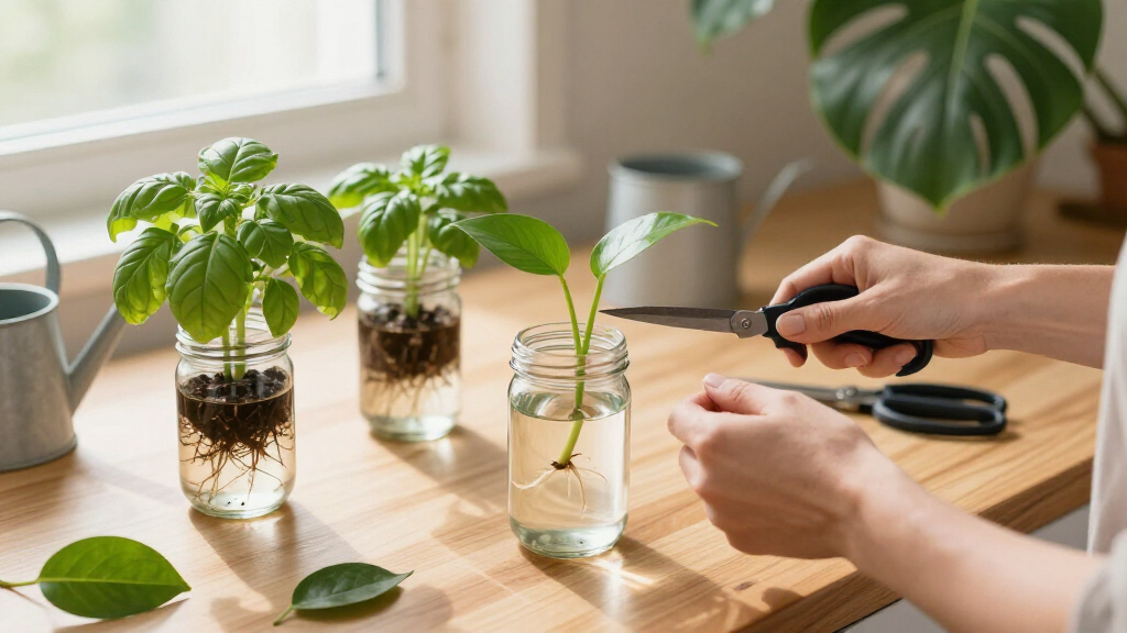 plants to propagate in water