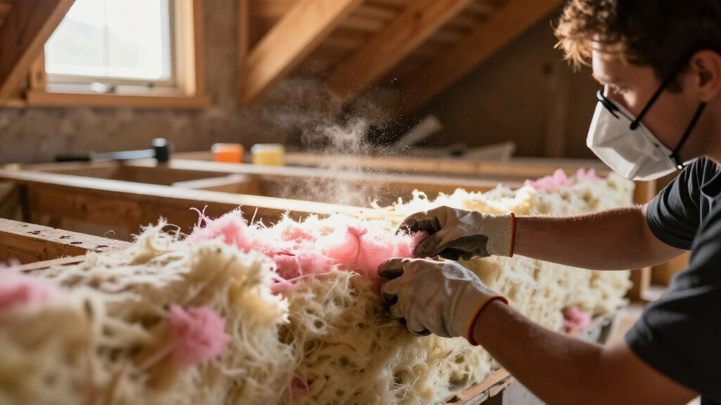 best dense pack insulation