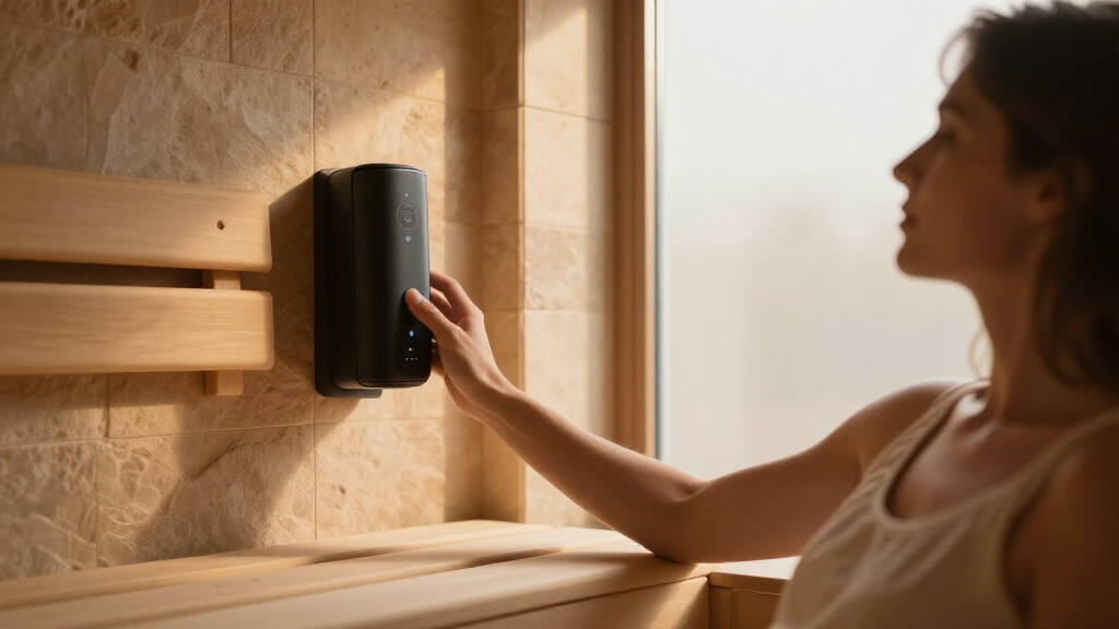 smart infrared sauna heaters