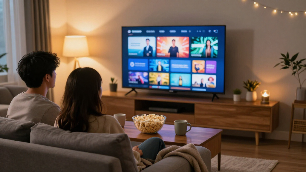 smart LED TVs for streaming