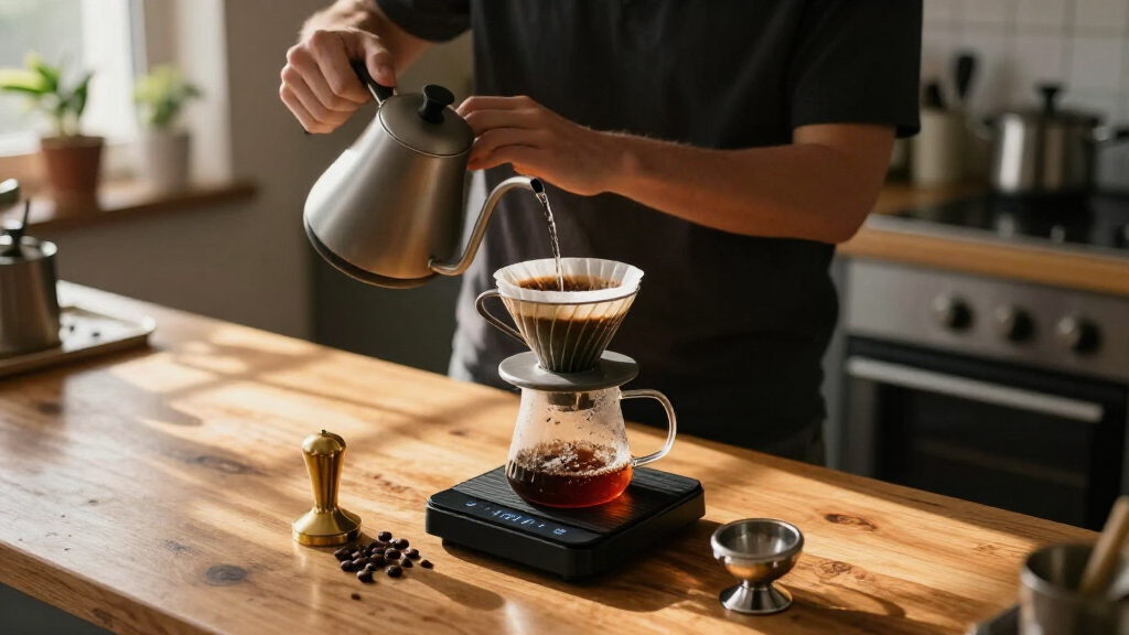 smart coffee scales