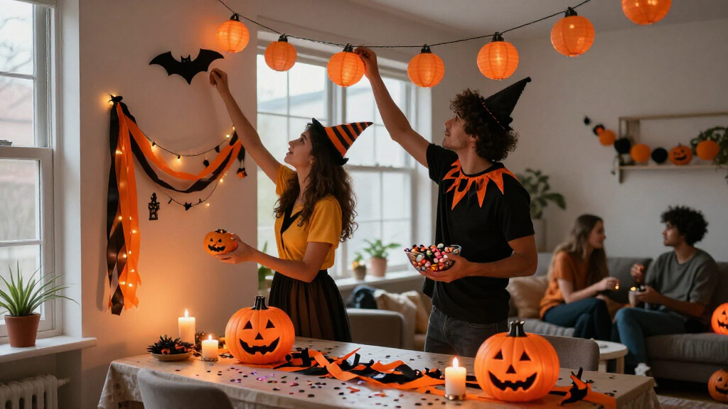 halloween party supplies