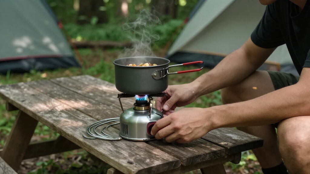 portable outdoor camping stove