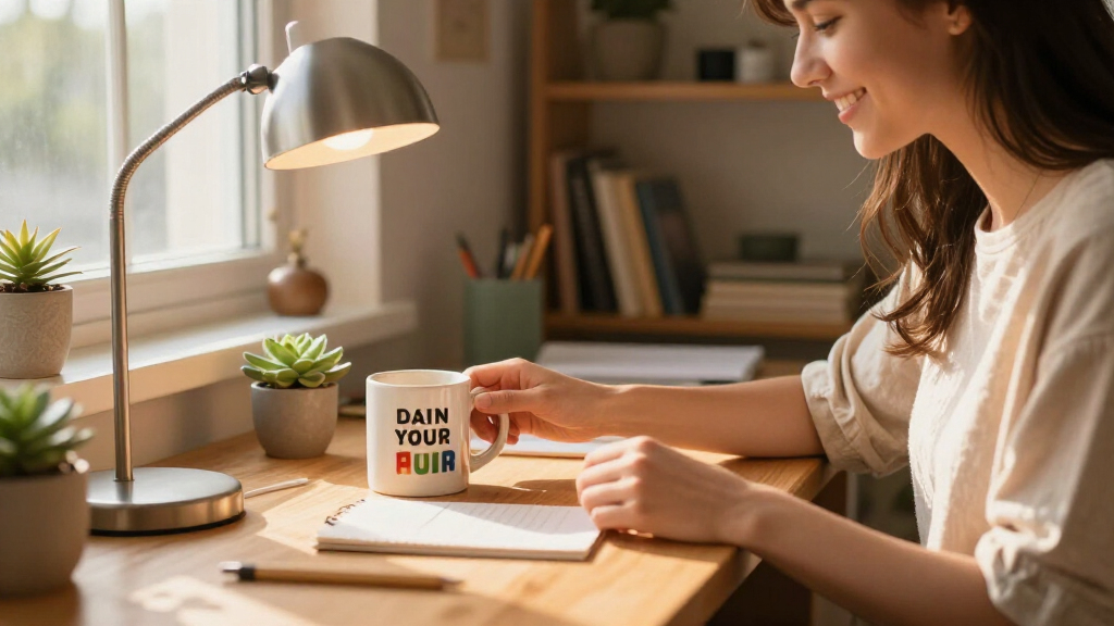 motivational desk accessories for students