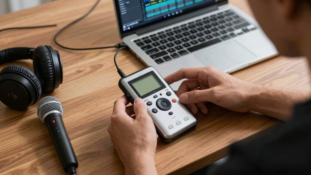 portable audio recording equipment
