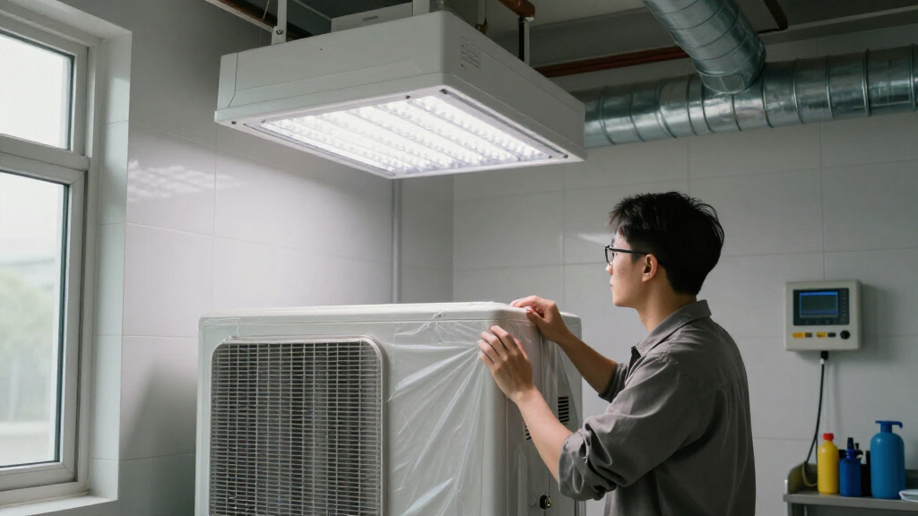 best UV light kit for HVAC coil sterilization