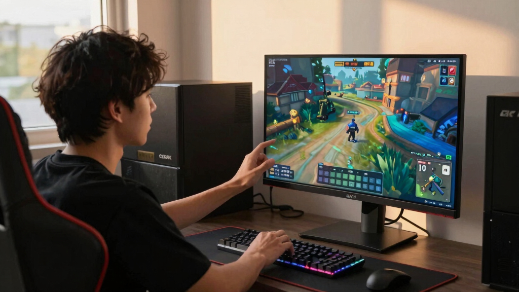 best 4K gaming monitors for Steam Machine