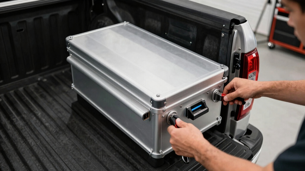 under tonneau truck tool boxes