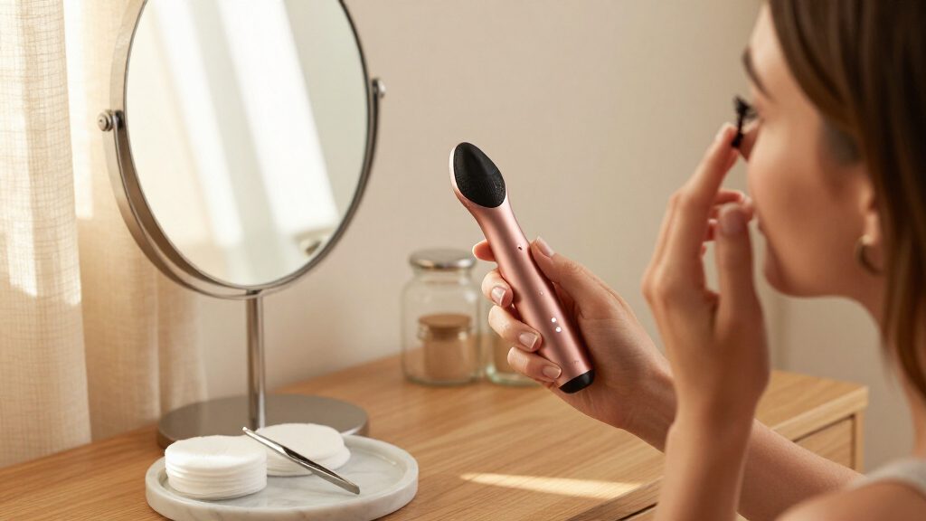heated eyelash curlers