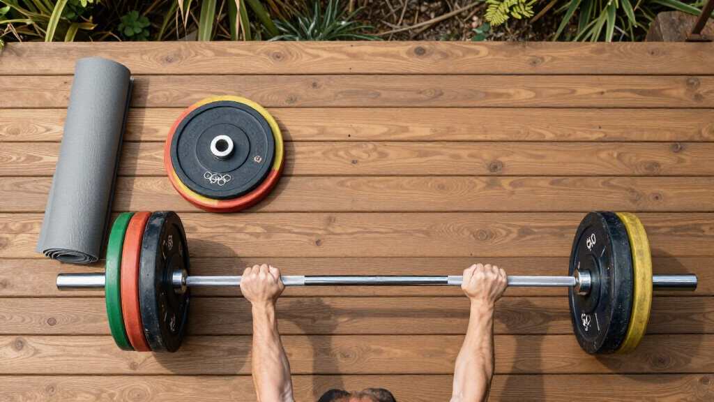 best olympic barbells for home gyms