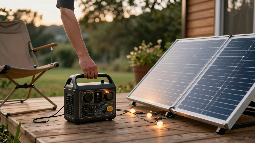 portable solar generators