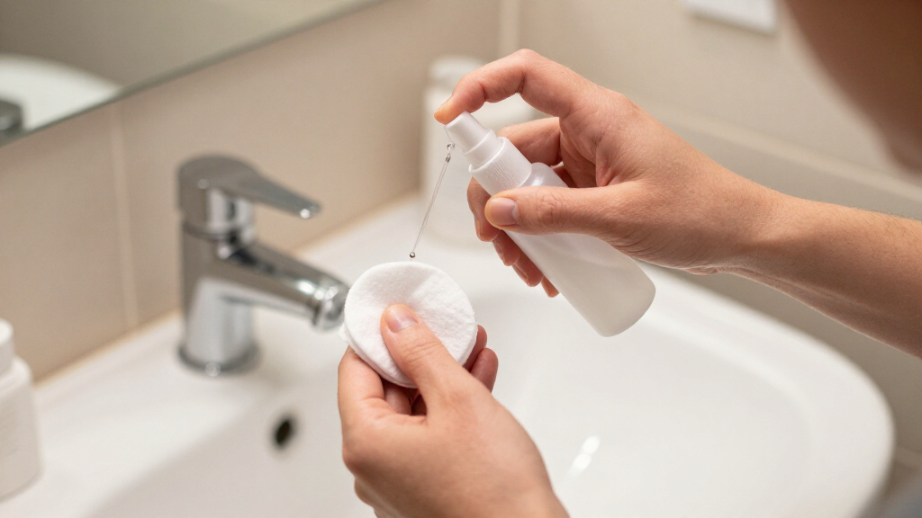 body piercing cleaning sprays