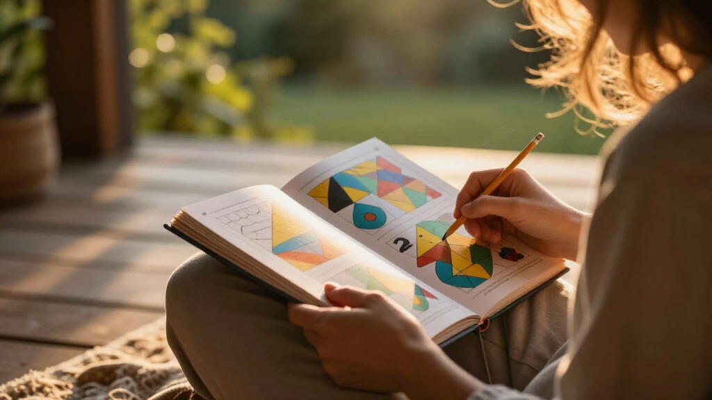 math puzzle book