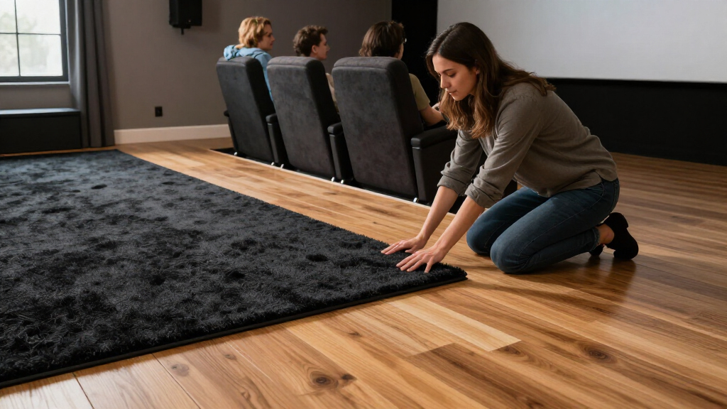 3 Best Premium Home Theater Flooring Options That Elevate Your Viewing Experience