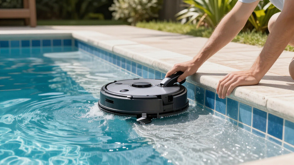 robotic pool cleaners for vinyl pools