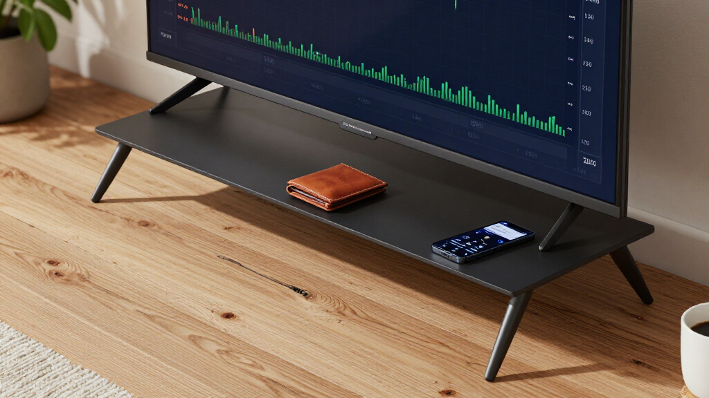 best rolling TV stands for presentations
