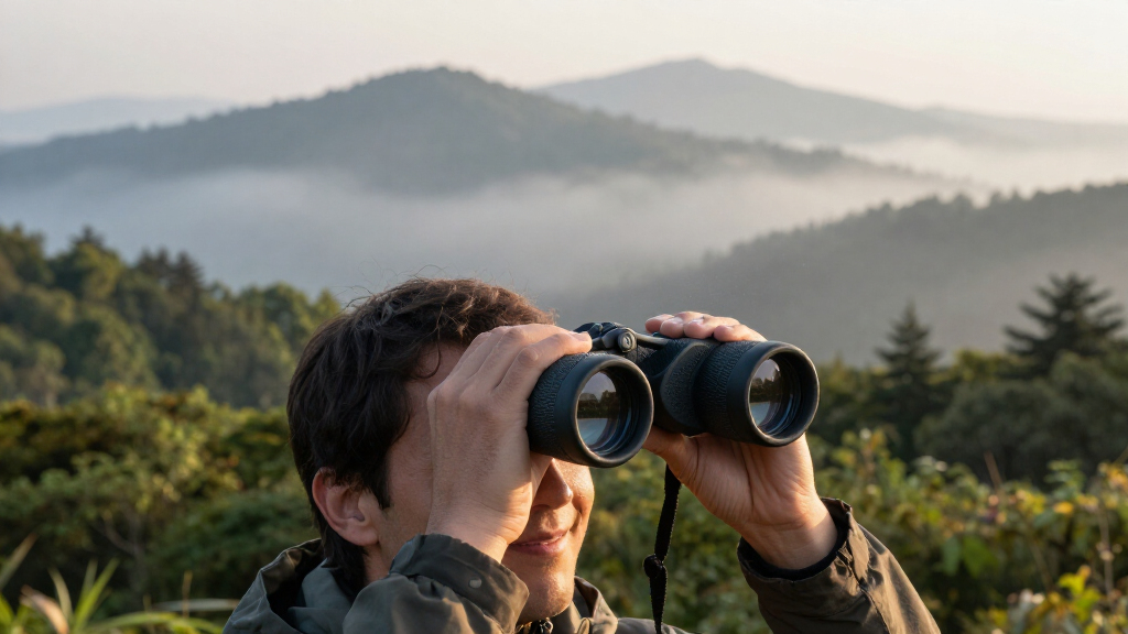 binoculars long range