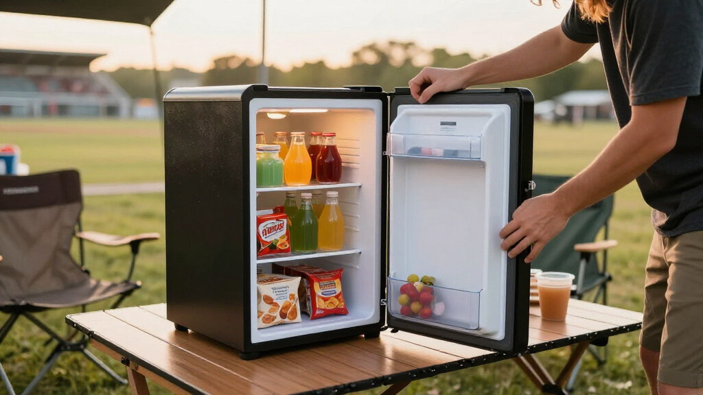 best dual zone portable fridge for tailgating