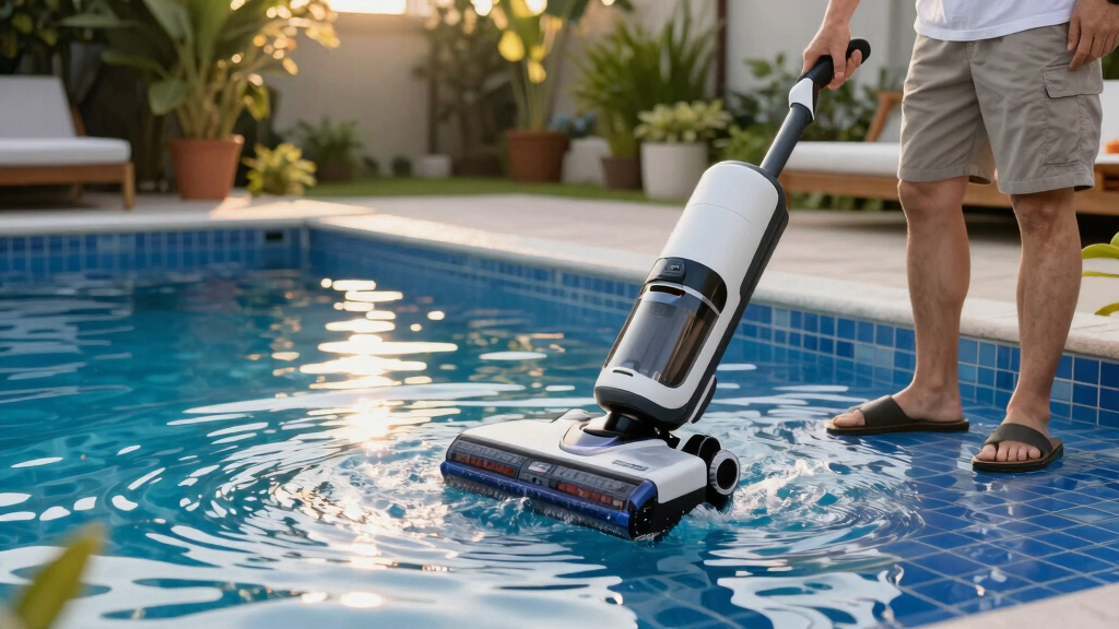 automatic pool vacuum cleaner