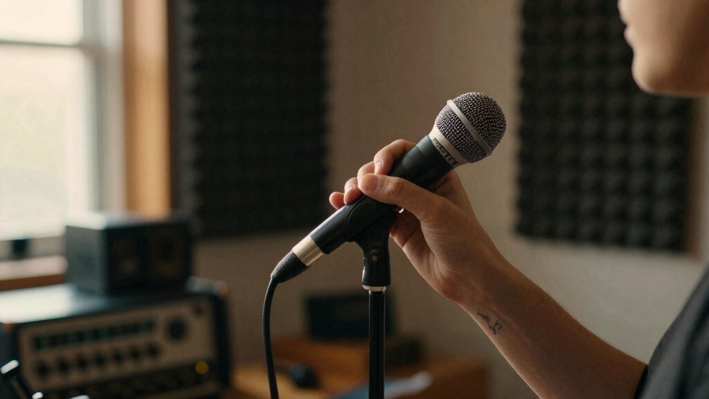 vocal microphone