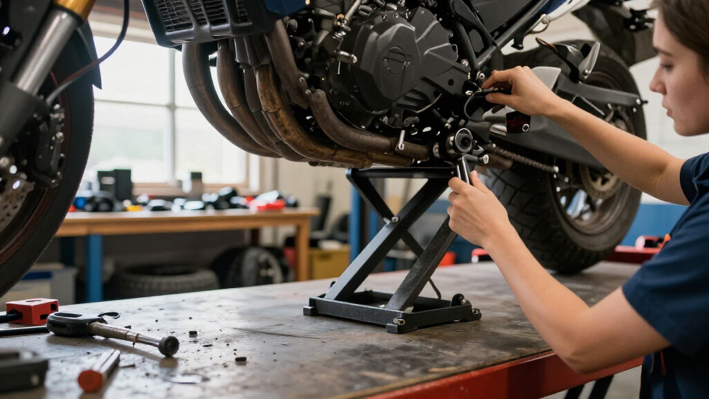 top rated motorcycle lifts for diy mechanics