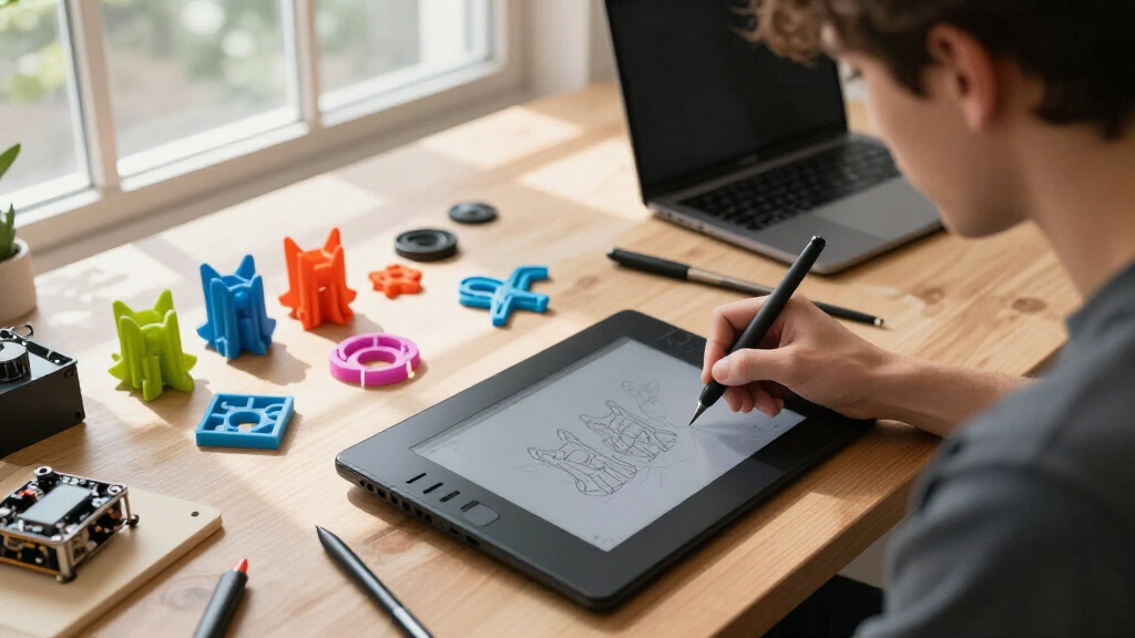 top-rated pen display drawing tablet for makerspaces
