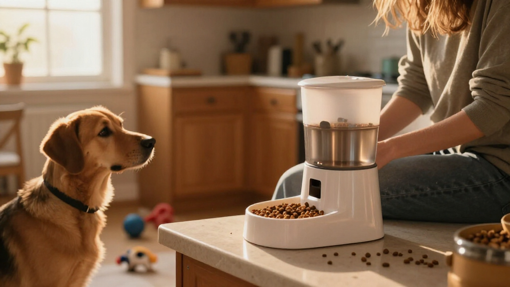 automatic pet feeders