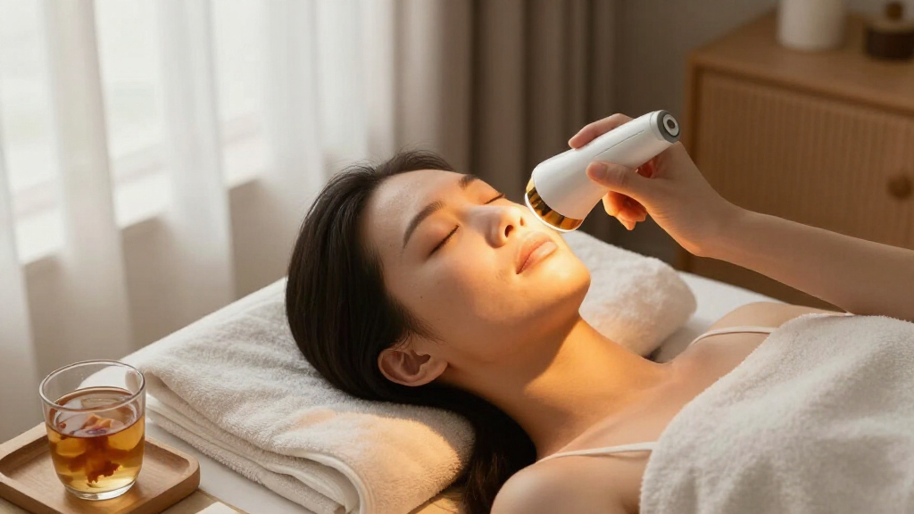home light therapy spa devices
