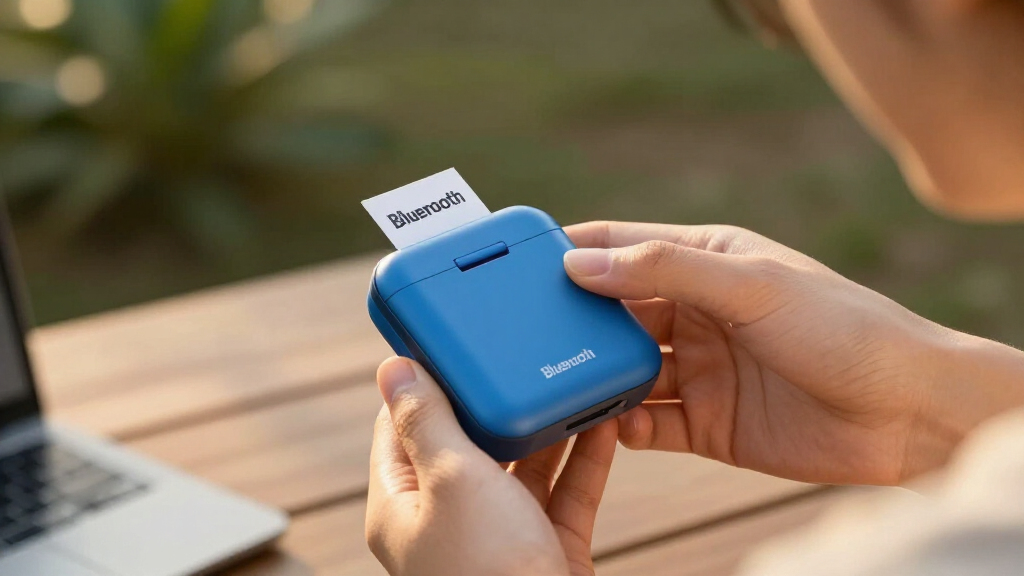 portable bluetooth label printers