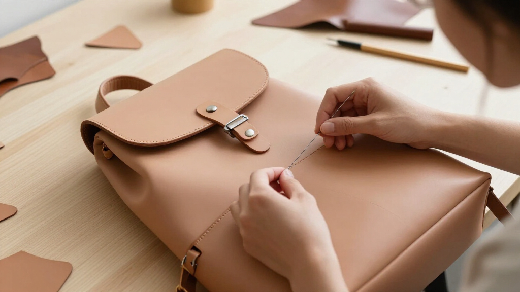 minimalist leather backpacks